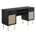 Chaucer Office Desk - Black