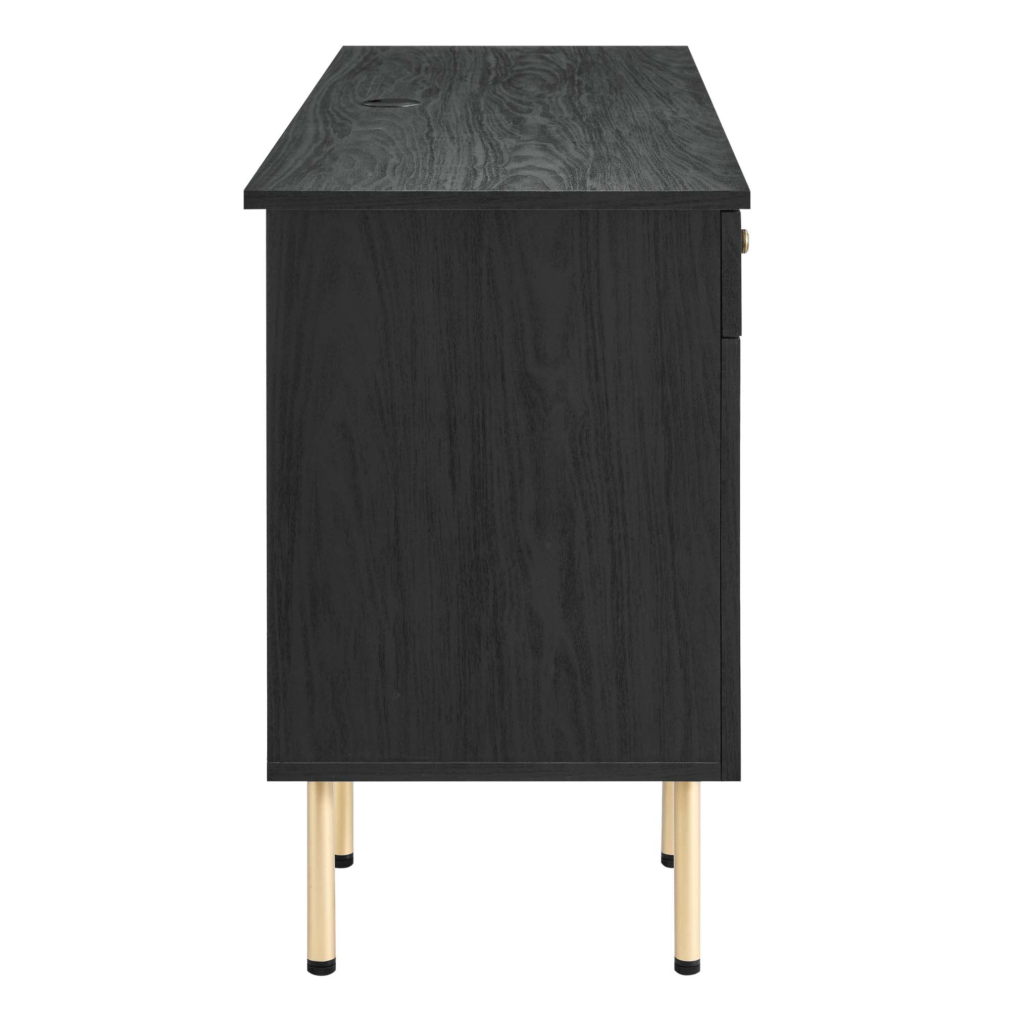 Chaucer Office Desk - Black
