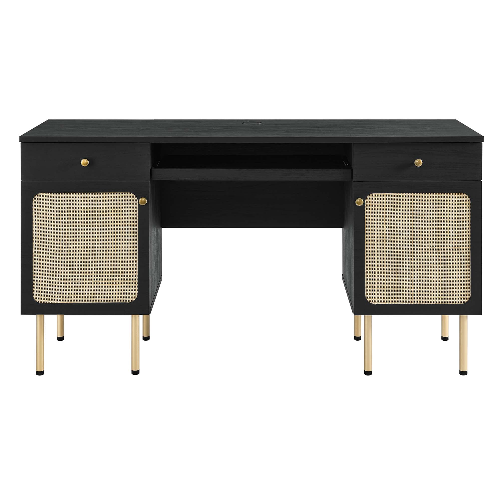Chaucer Office Desk - Black