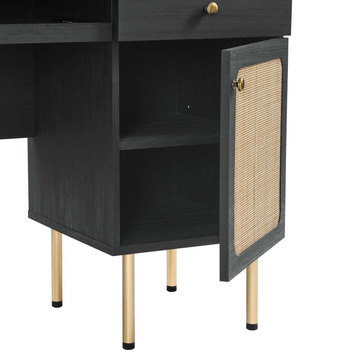 Chaucer Office Desk - Black