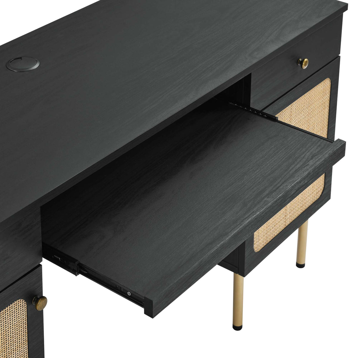 Chaucer Office Desk - Black