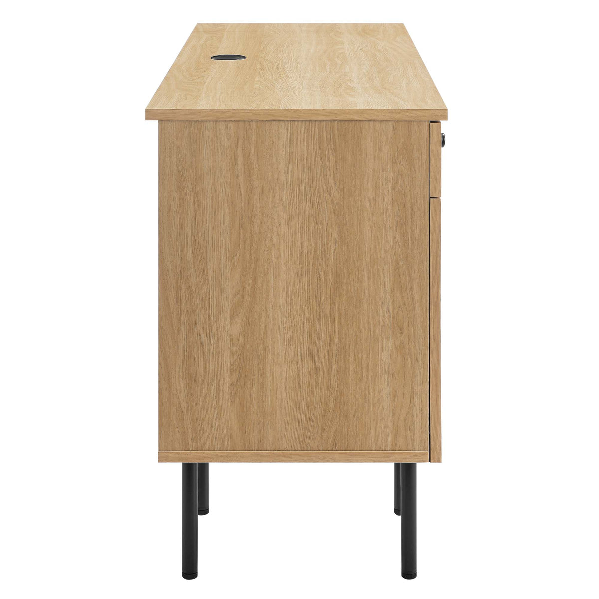 Chaucer Office Desk - Oak