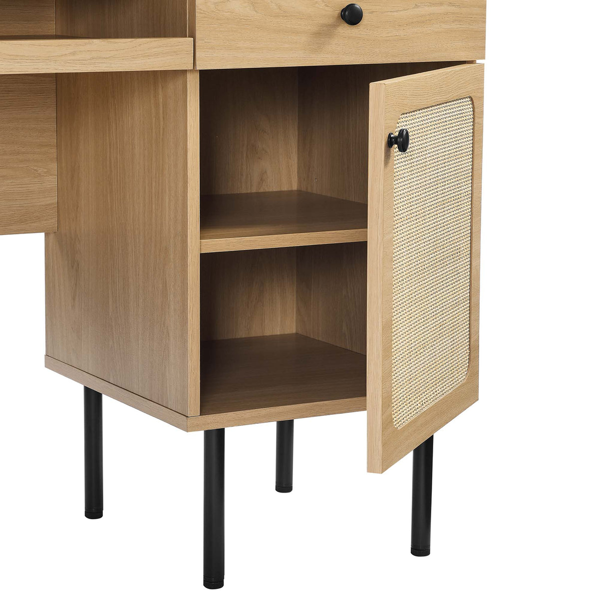 Chaucer Office Desk - Oak