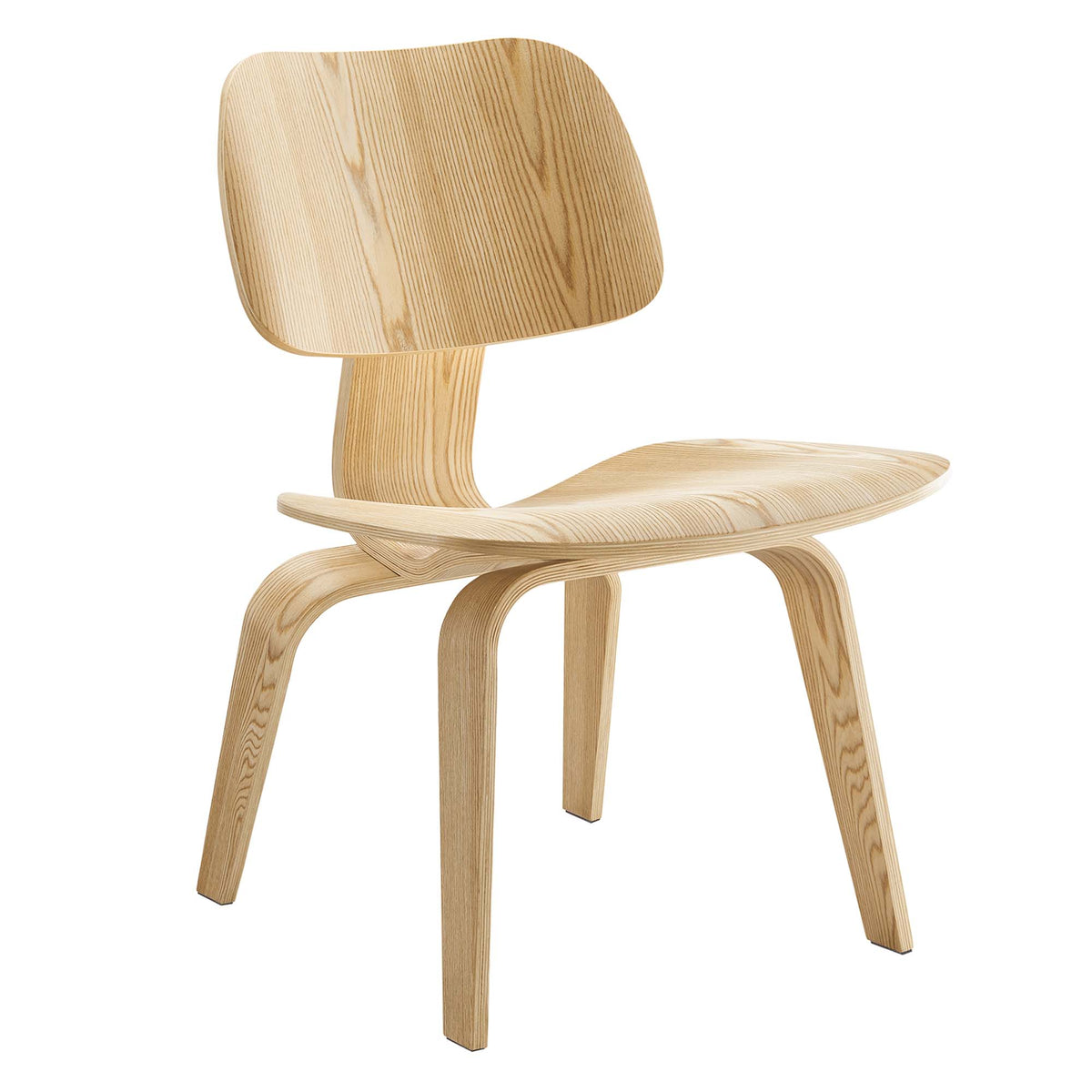 Fathom Wood Dining Chair - Natural