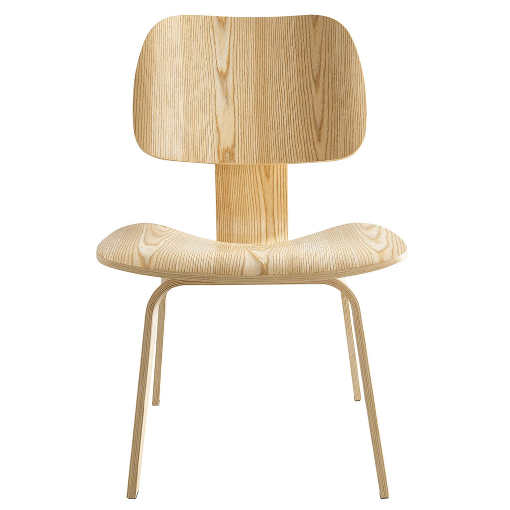 Fathom Wood Dining Chair - Natural