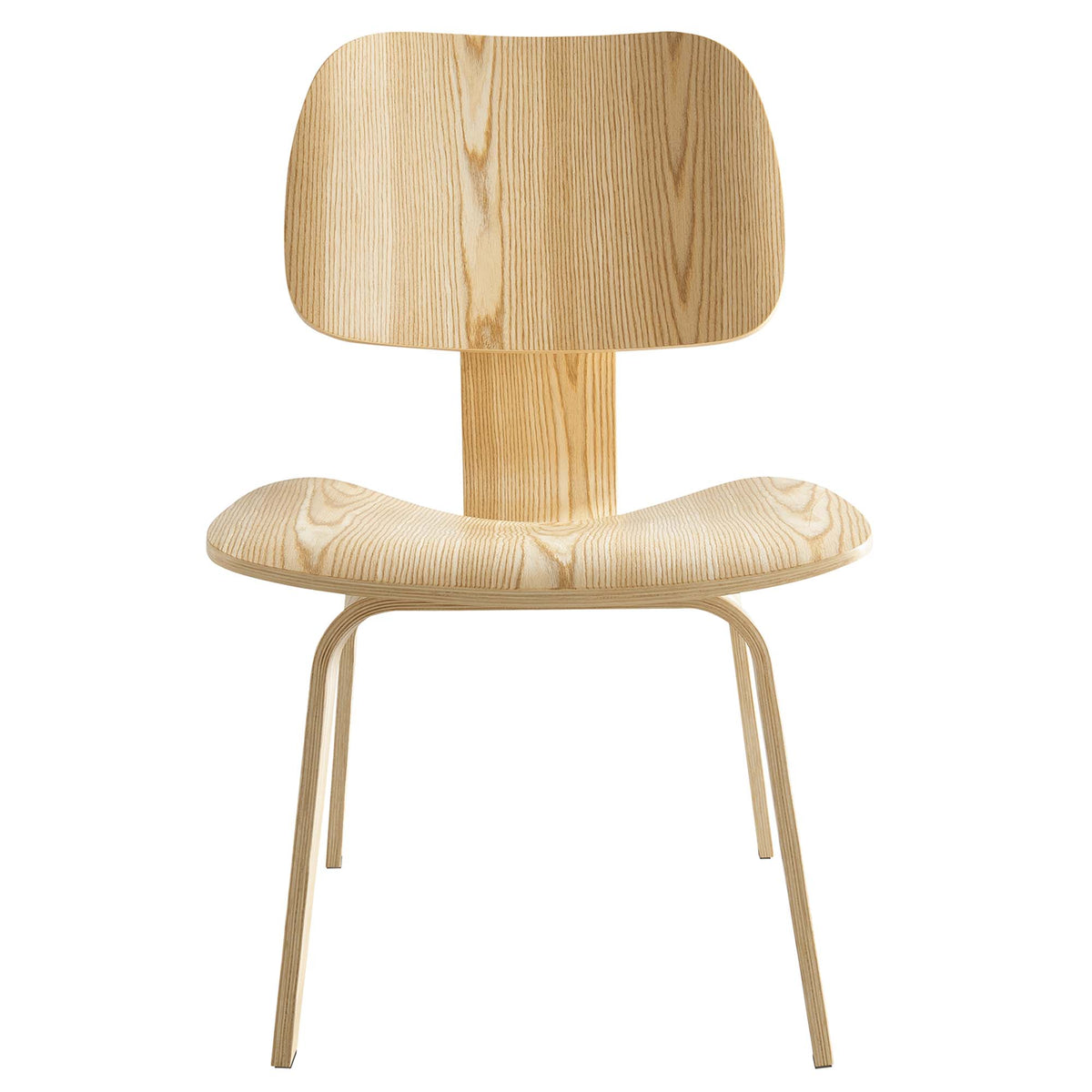Fathom Wood Dining Chair - Natural
