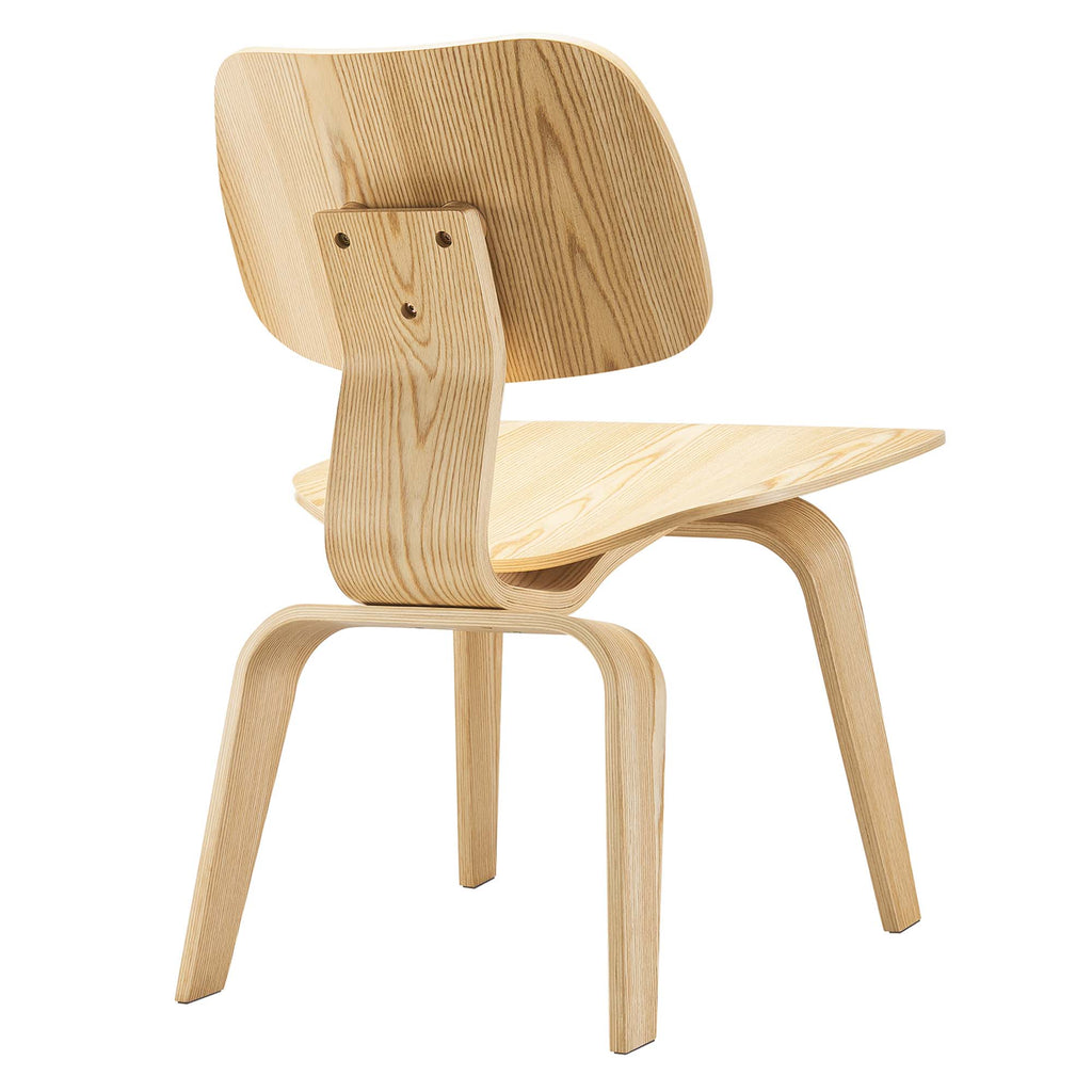 Fathom Wood Dining Chair - Natural