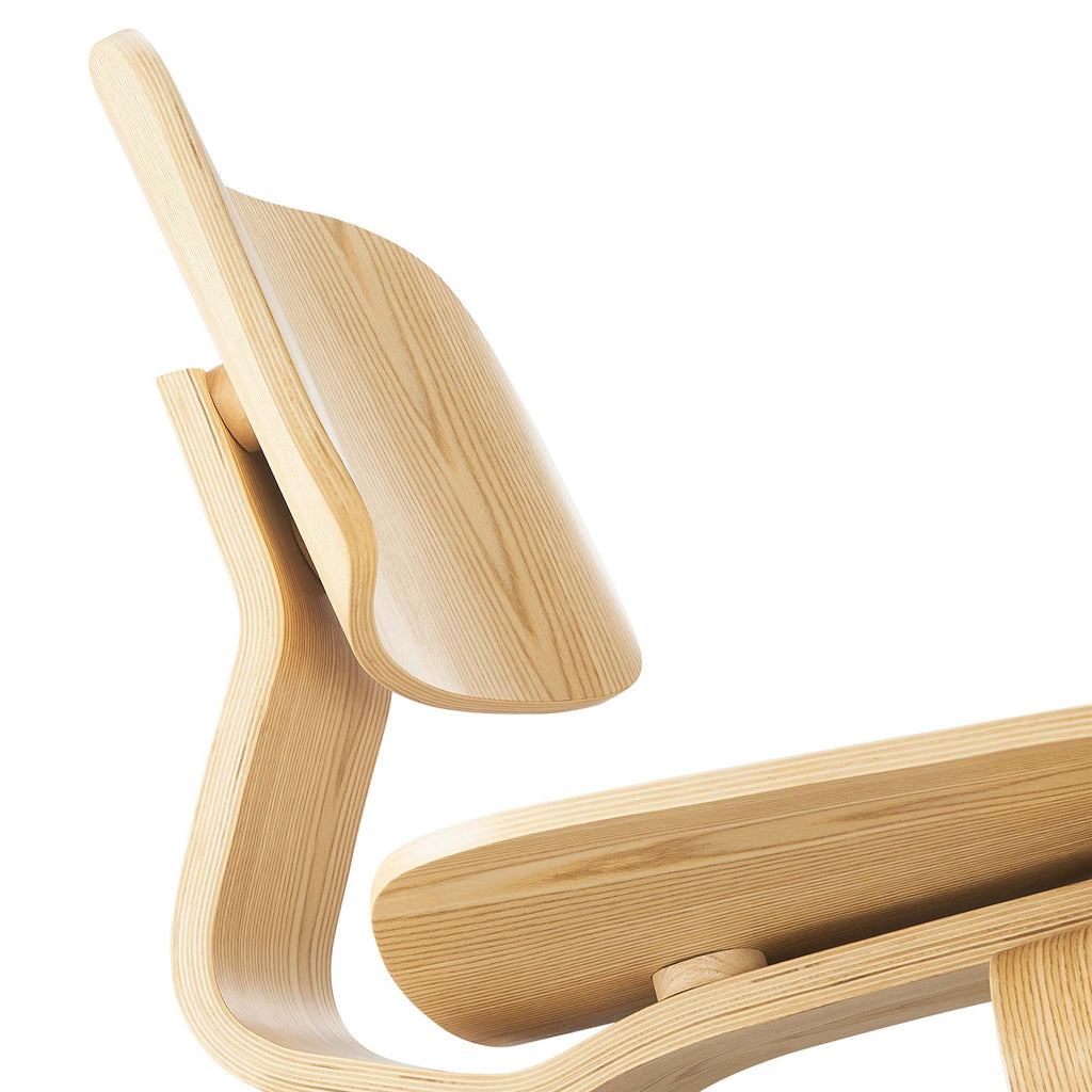 Fathom Wood Dining Chair - Natural