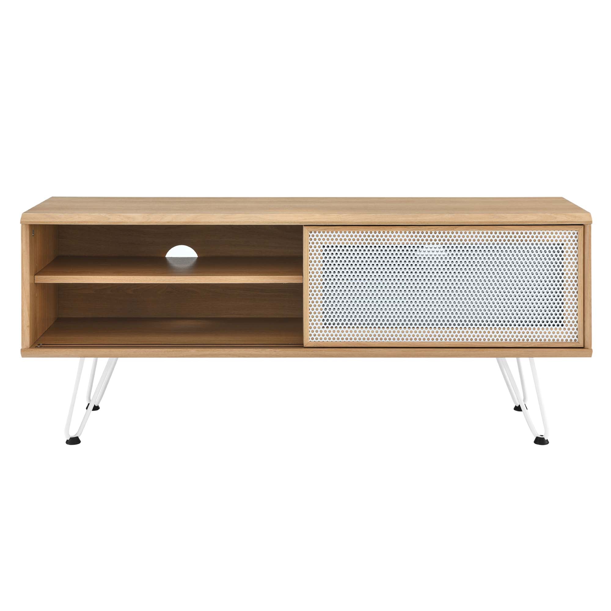 Nomad 47" TV Stand - Oak