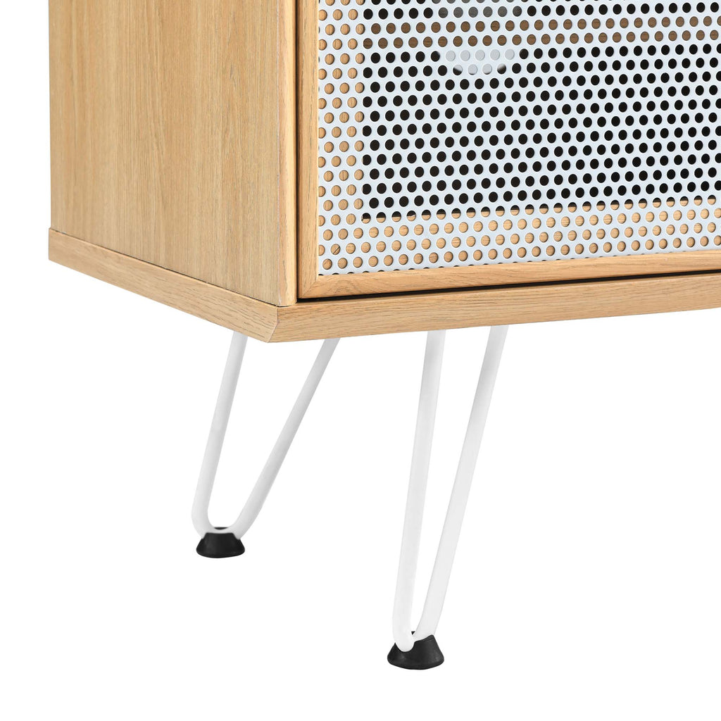 Nomad 47" TV Stand - Oak