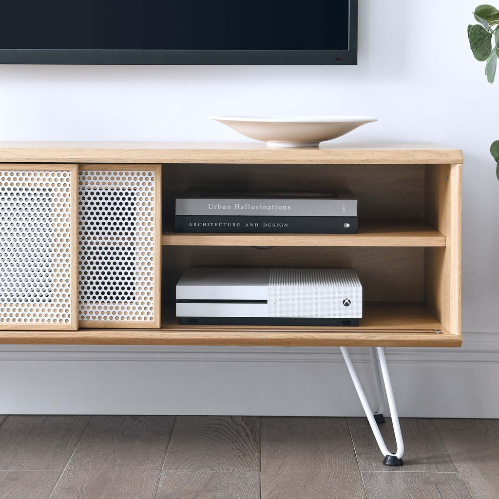 Nomad 47" TV Stand - Oak