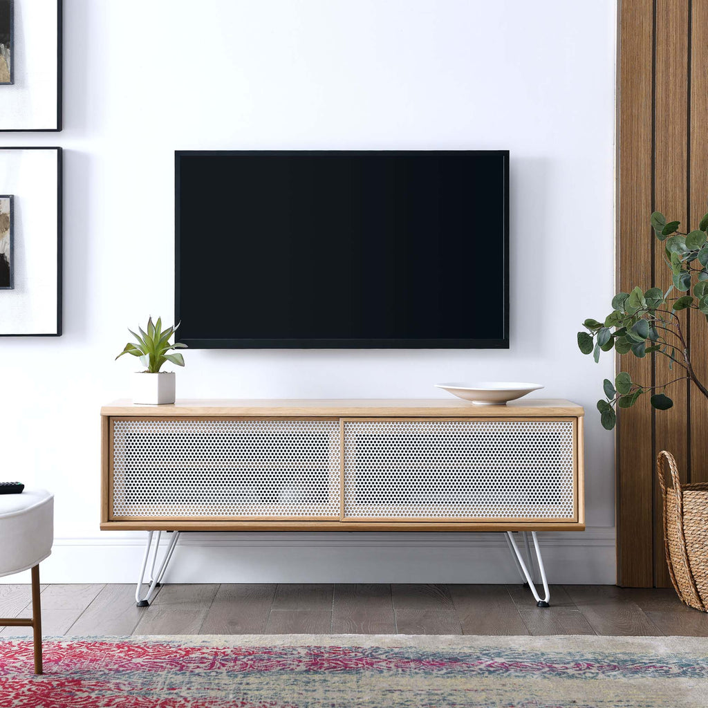 Nomad 47" TV Stand - Oak