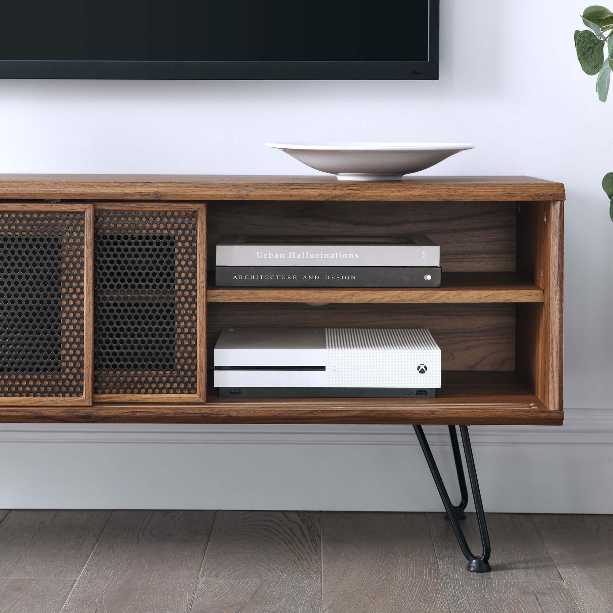 Nomad 47" TV Stand - Walnut