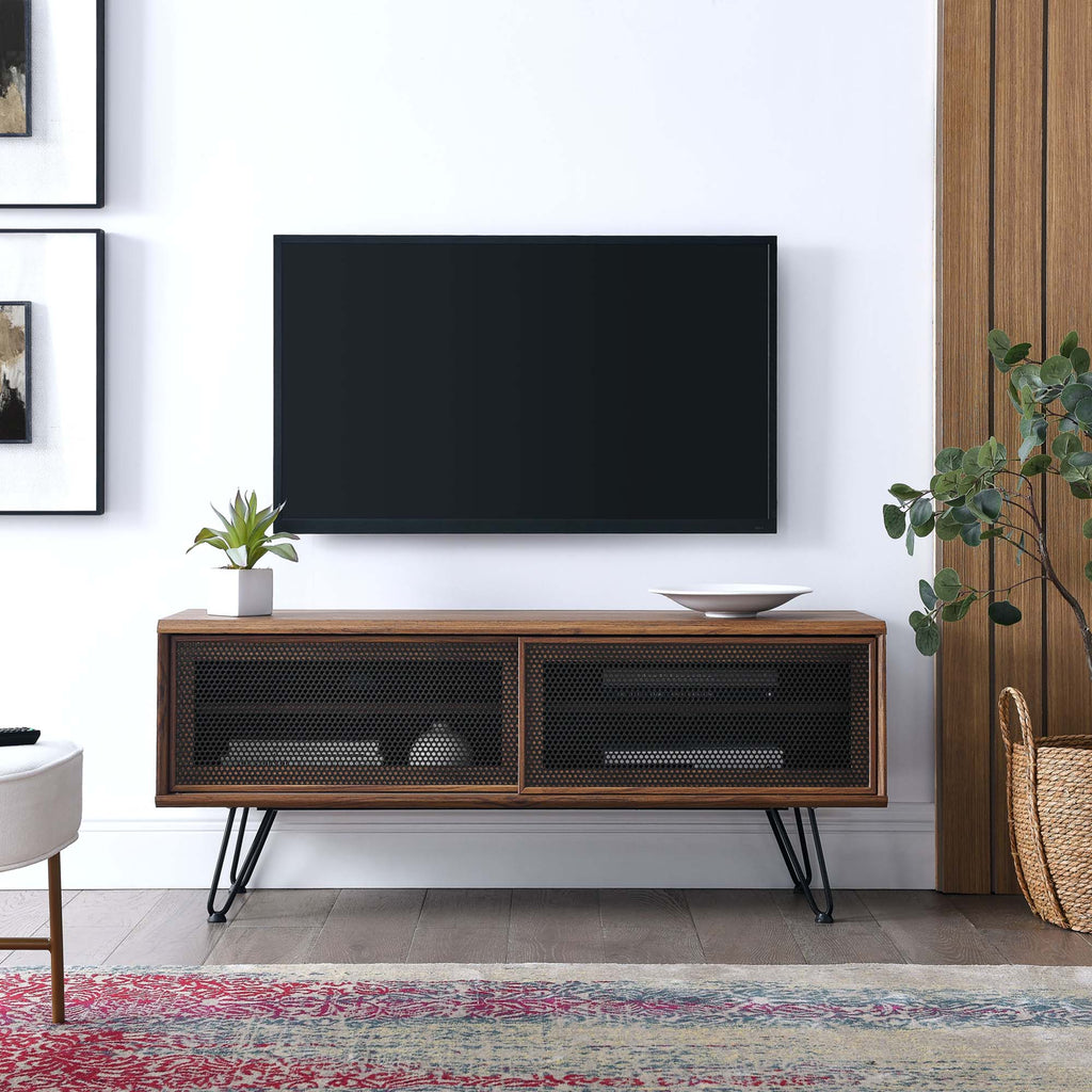 Nomad 47" TV Stand - Walnut
