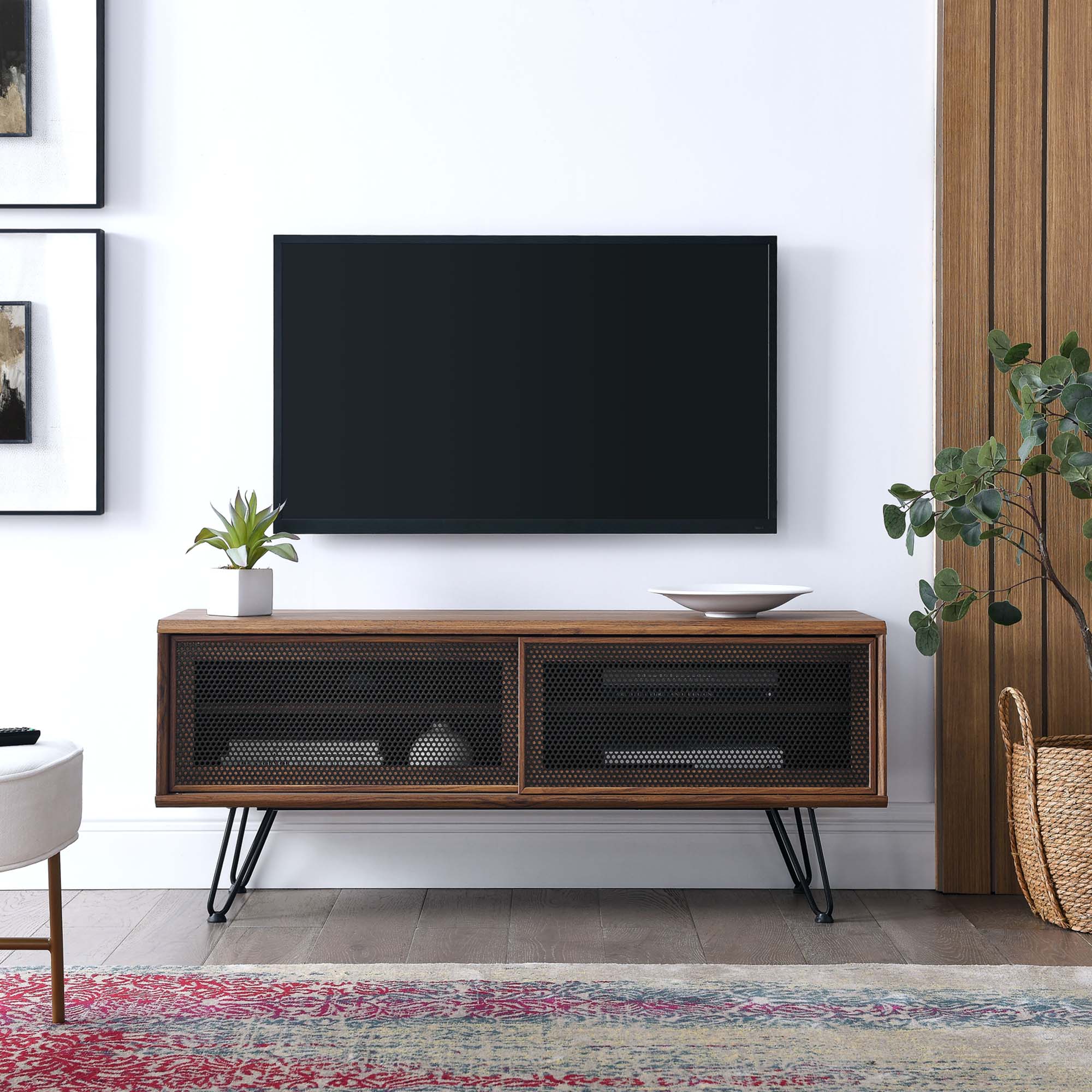 Nomad 47" TV Stand - Walnut