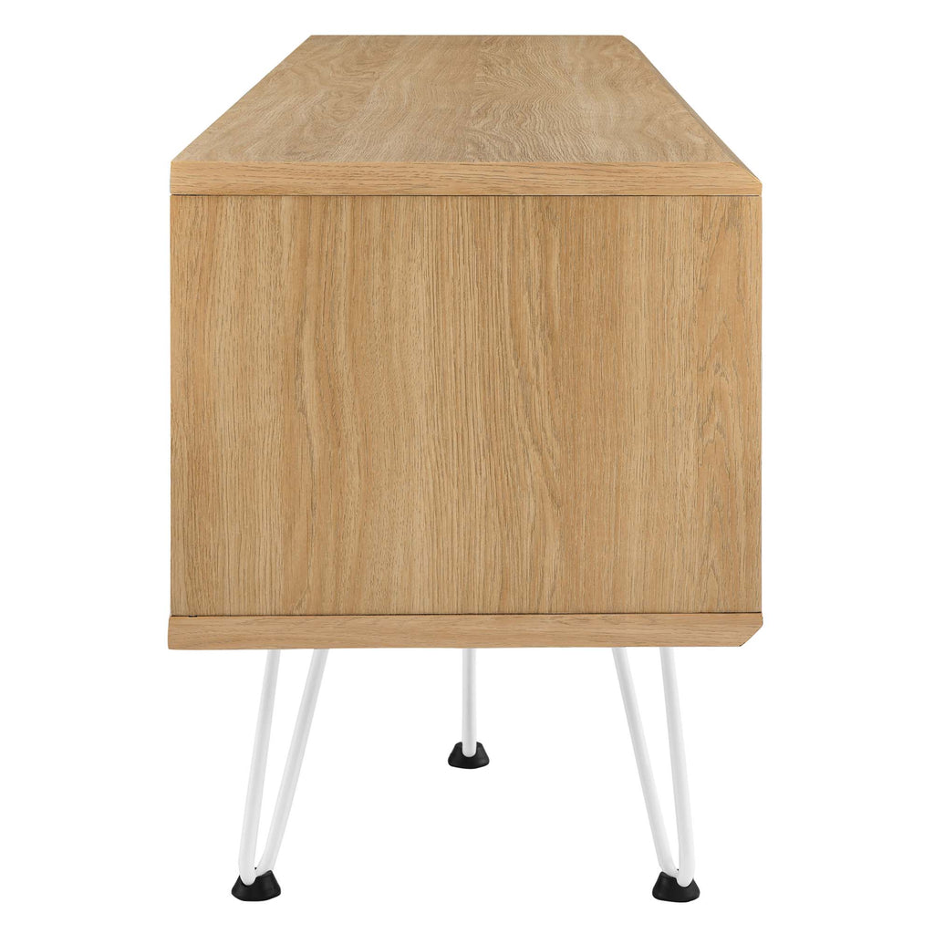 Nomad 59" TV Stand - Oak
