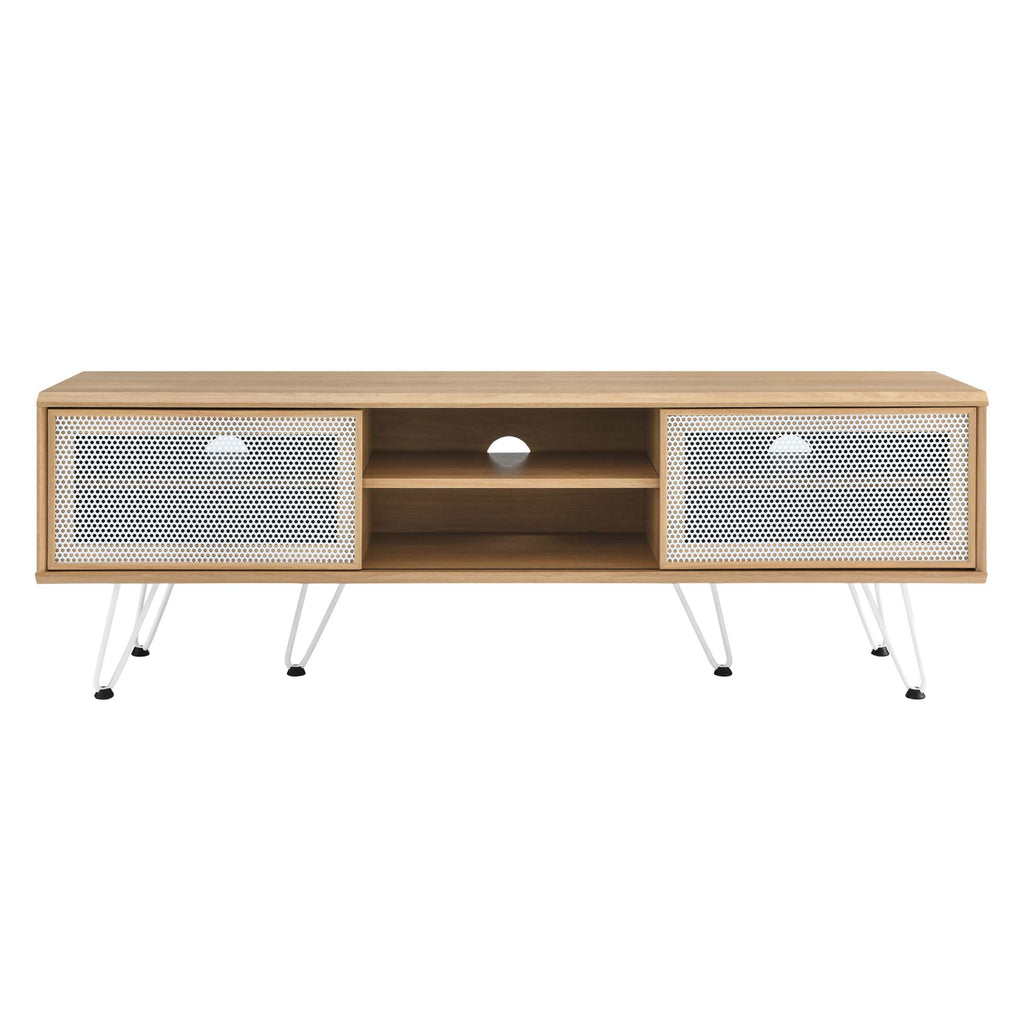Nomad 59" TV Stand - Oak