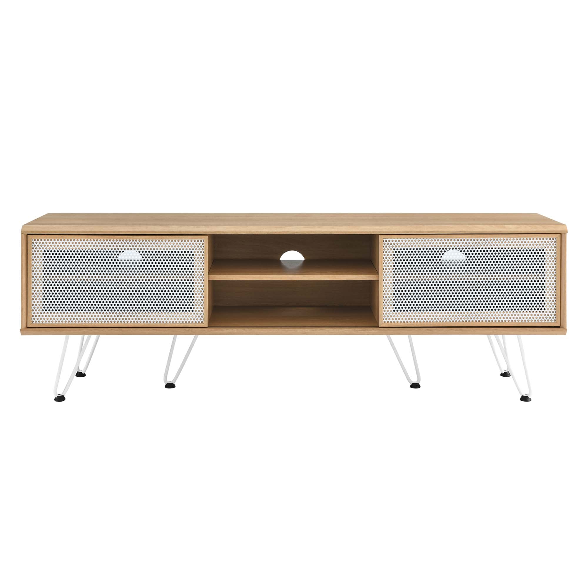 Nomad 59" TV Stand - Oak