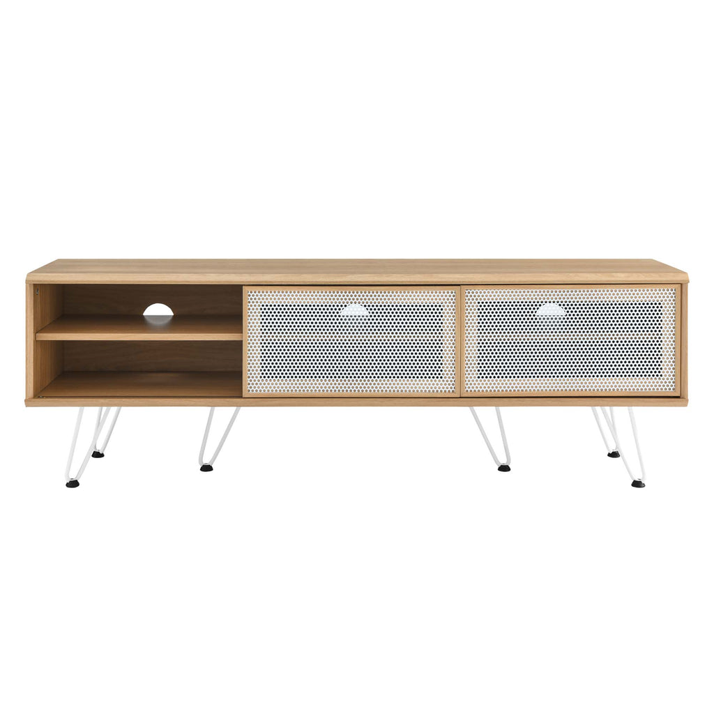 Nomad 59" TV Stand - Oak