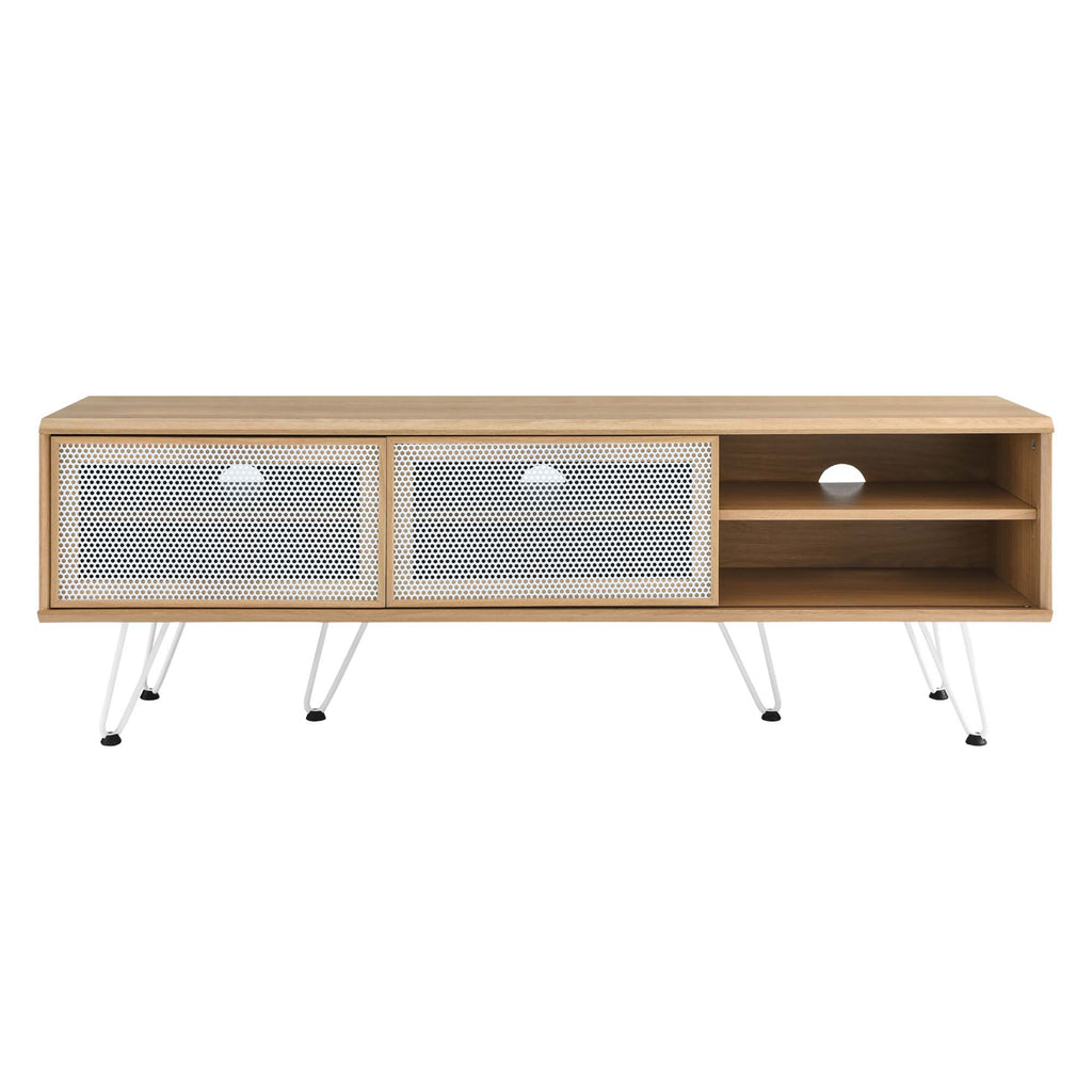 Nomad 59" TV Stand - Oak