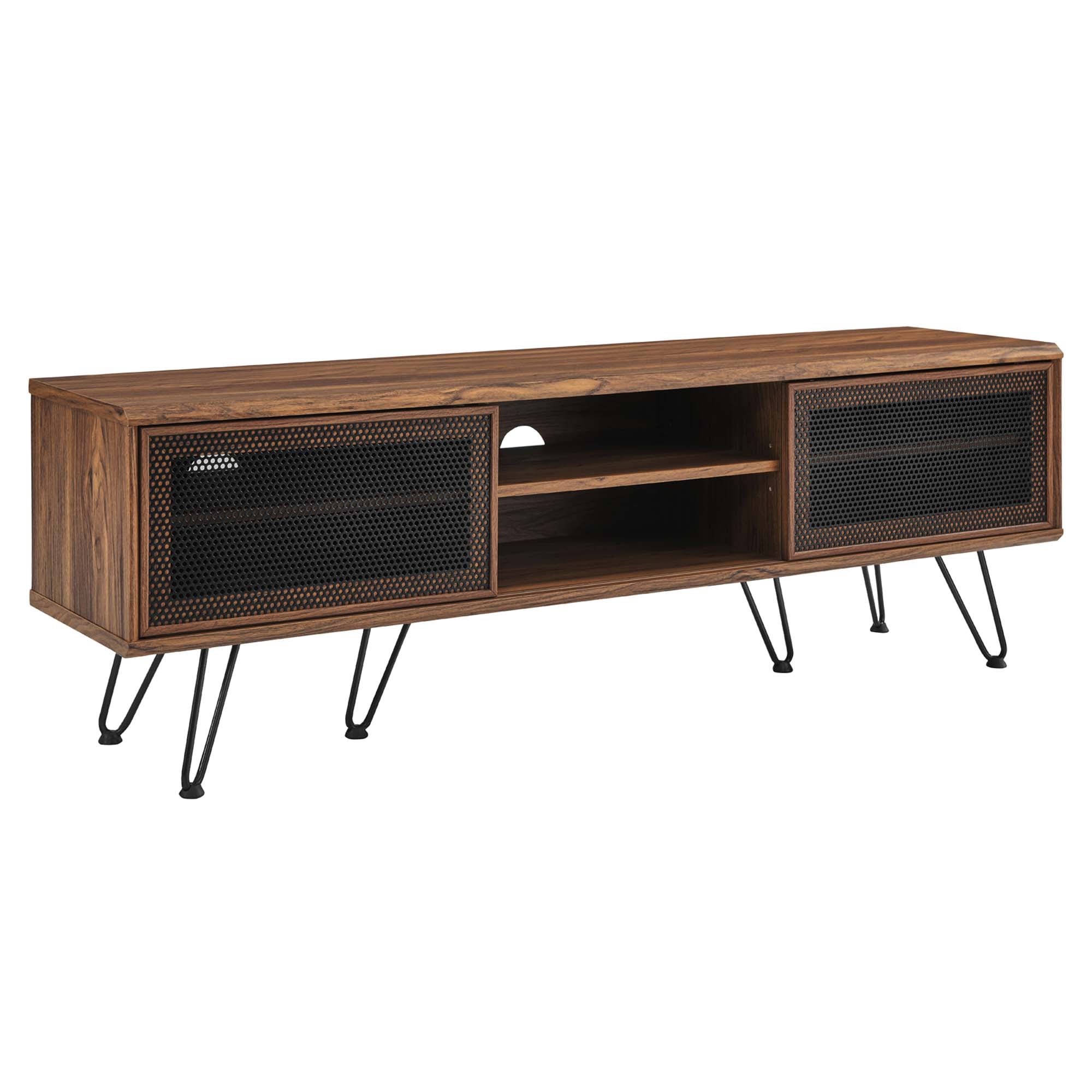 Nomad 59" TV Stand - Walnut