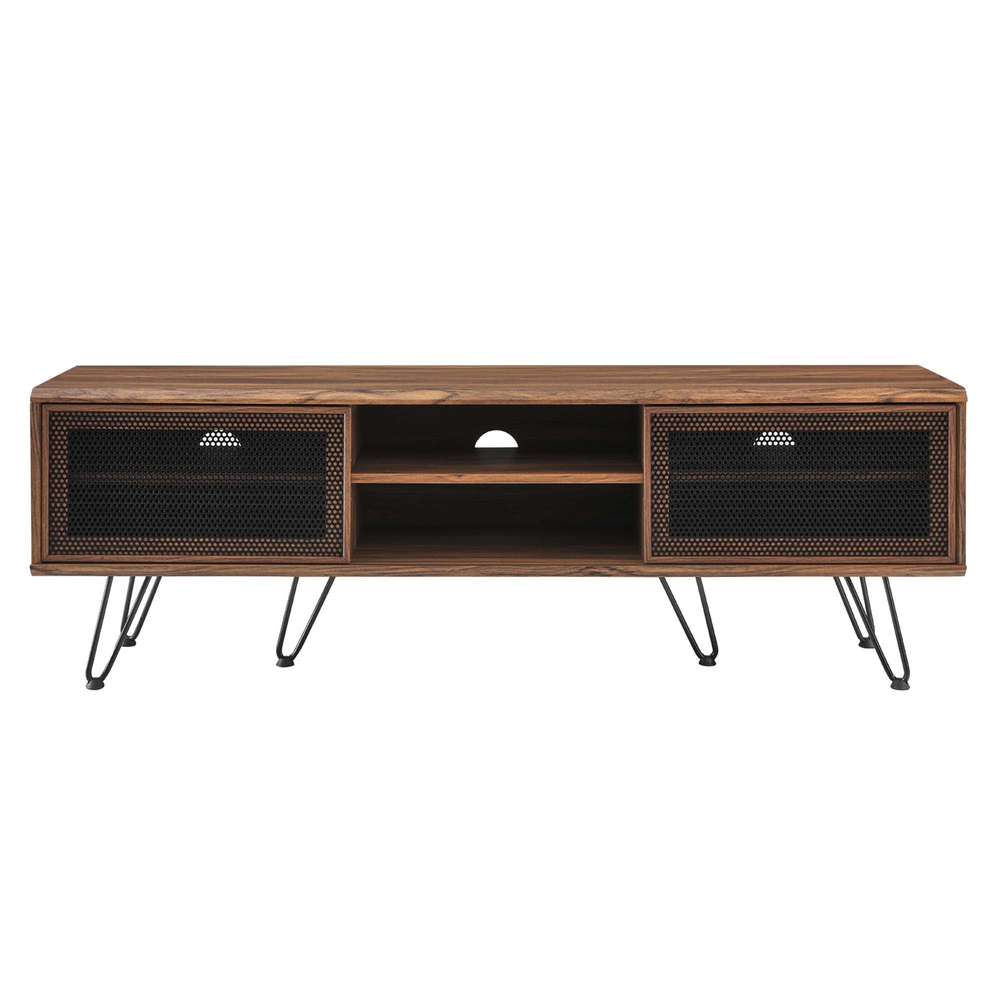 Nomad 59" TV Stand - Walnut