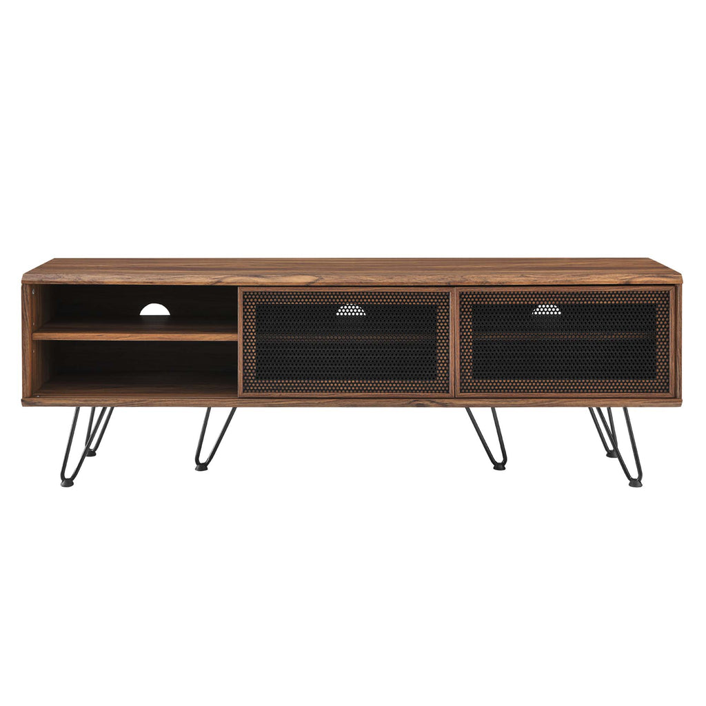 Nomad 59" TV Stand - Walnut