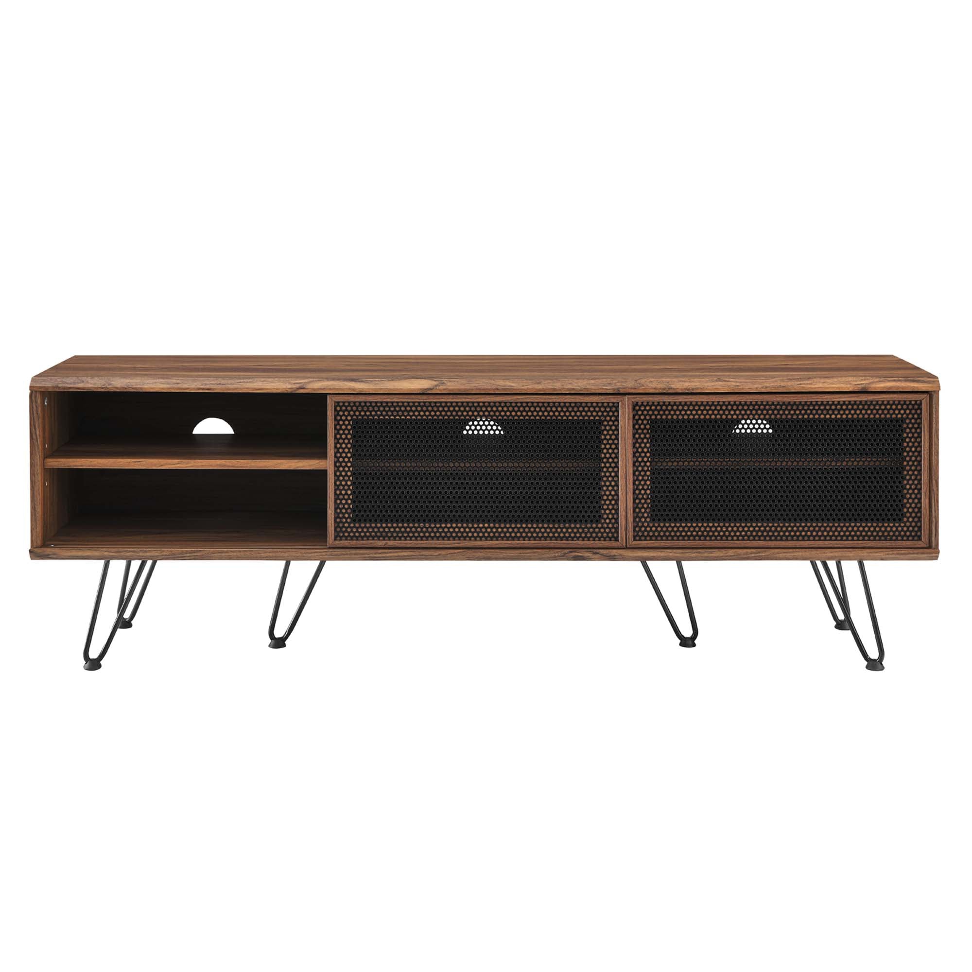 Nomad 59" TV Stand - Walnut