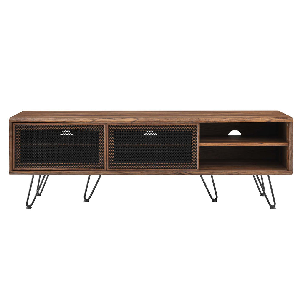 Nomad 59" TV Stand - Walnut