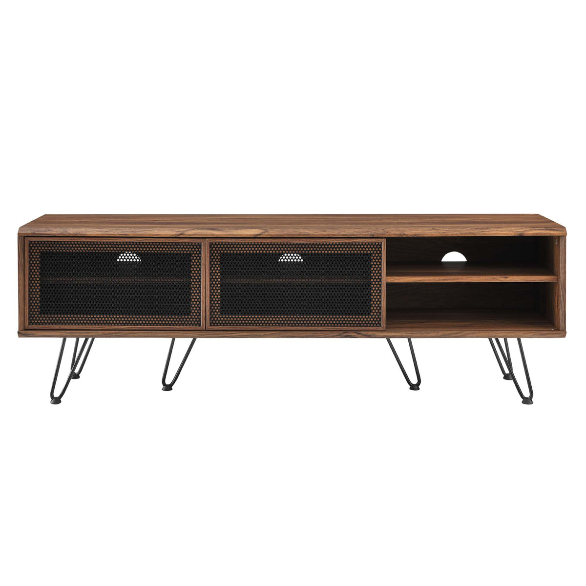Nomad 59" TV Stand - Walnut