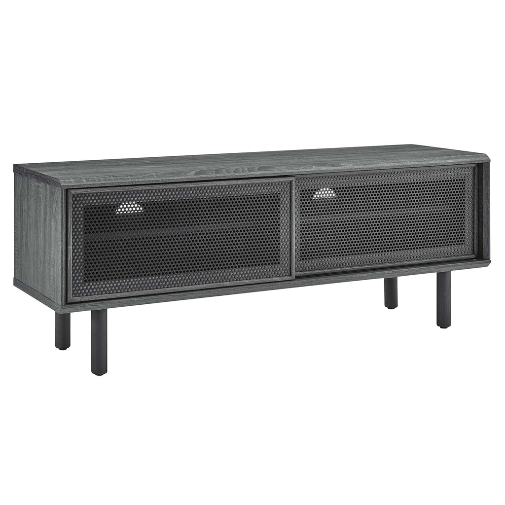 Kurtis 47" TV Stand - Charcoal