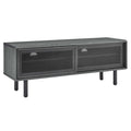 Kurtis 47" TV Stand - Charcoal