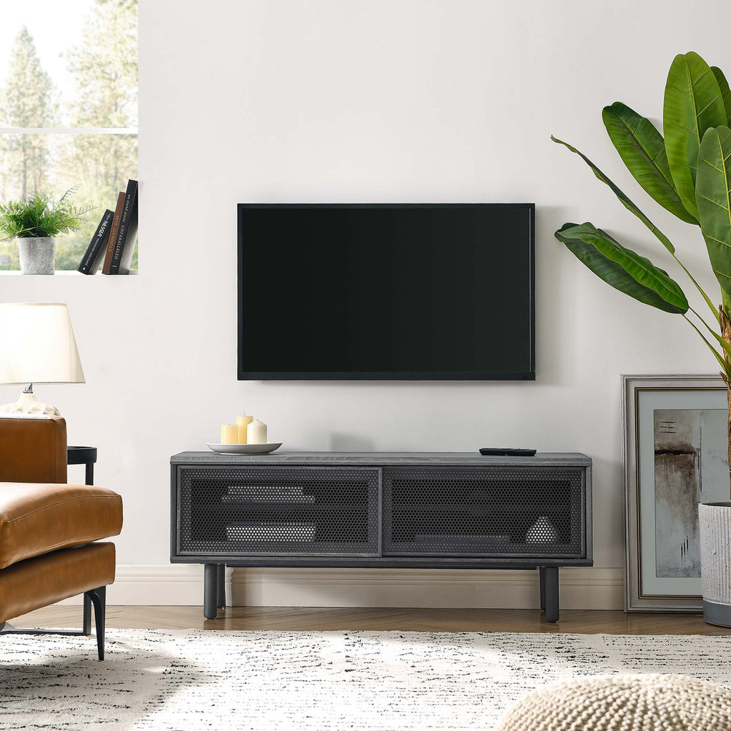 Kurtis 47" TV Stand - Charcoal