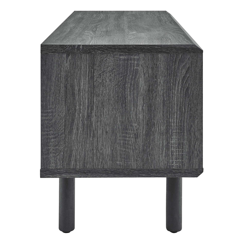 Kurtis 47" TV Stand - Charcoal