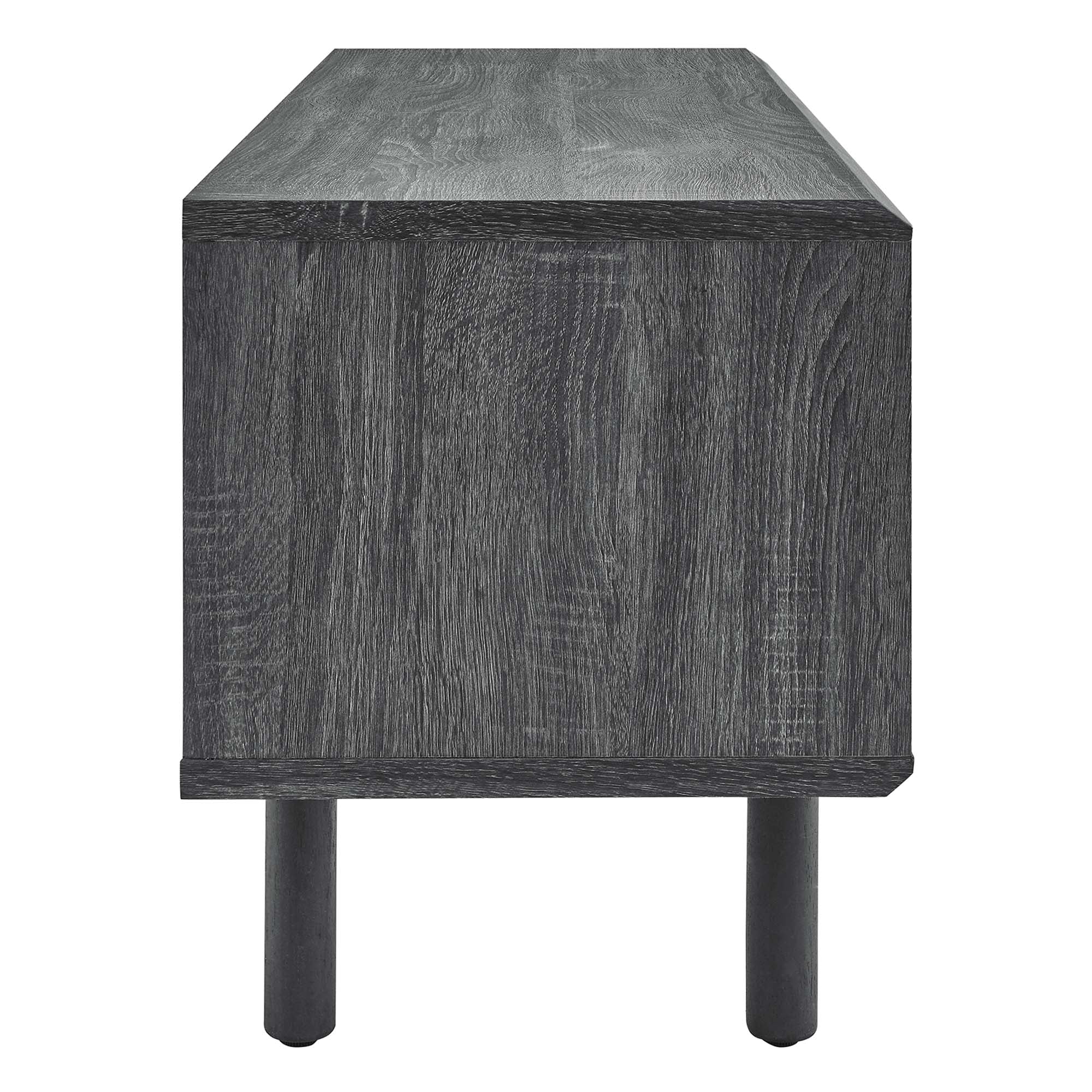 Kurtis 47" TV Stand - Charcoal