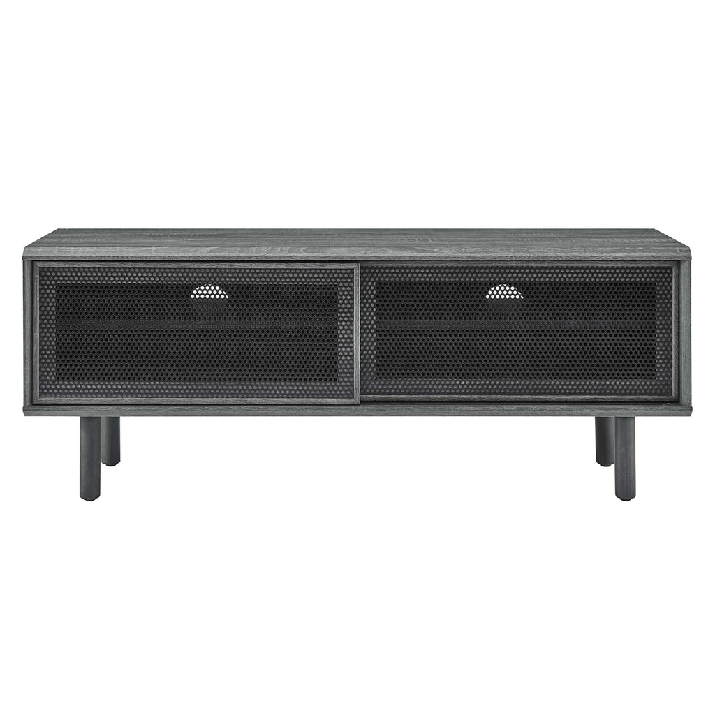 Kurtis 47" TV Stand - Charcoal