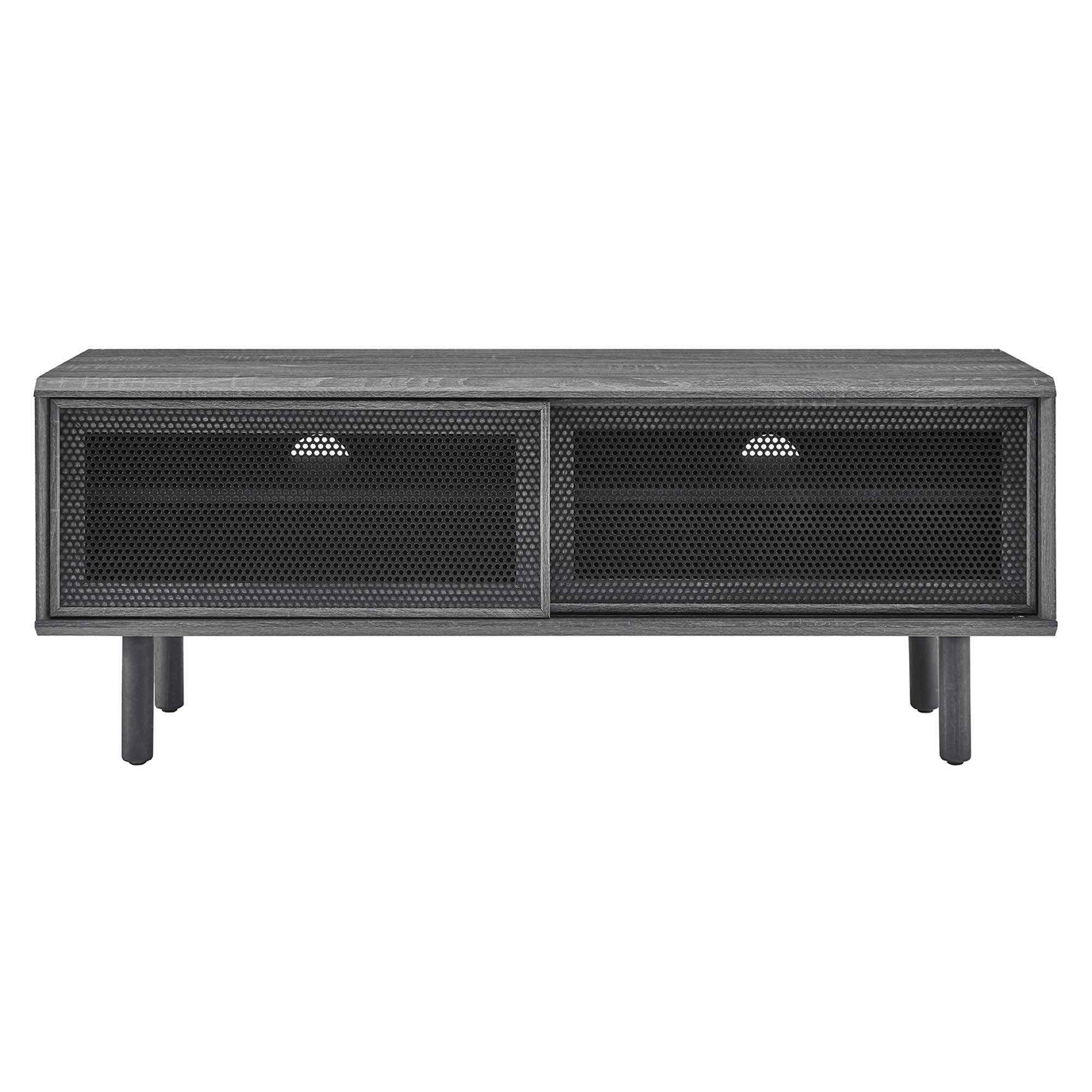 Kurtis 47" TV Stand - Charcoal