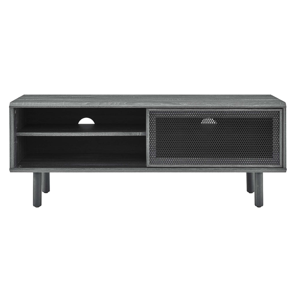 Kurtis 47" TV Stand - Charcoal