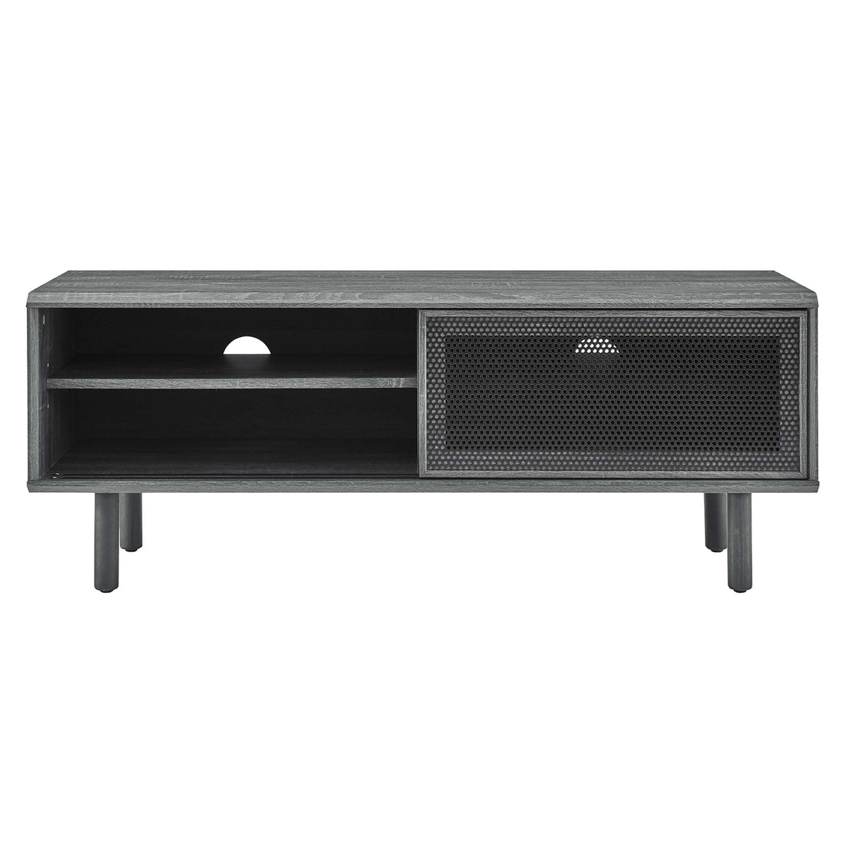 Kurtis 47" TV Stand - Charcoal