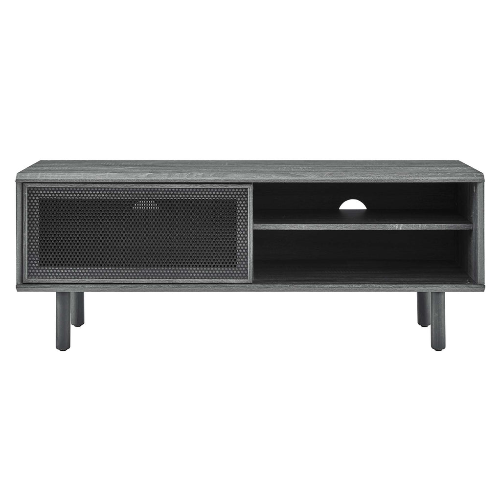Kurtis 47" TV Stand - Charcoal