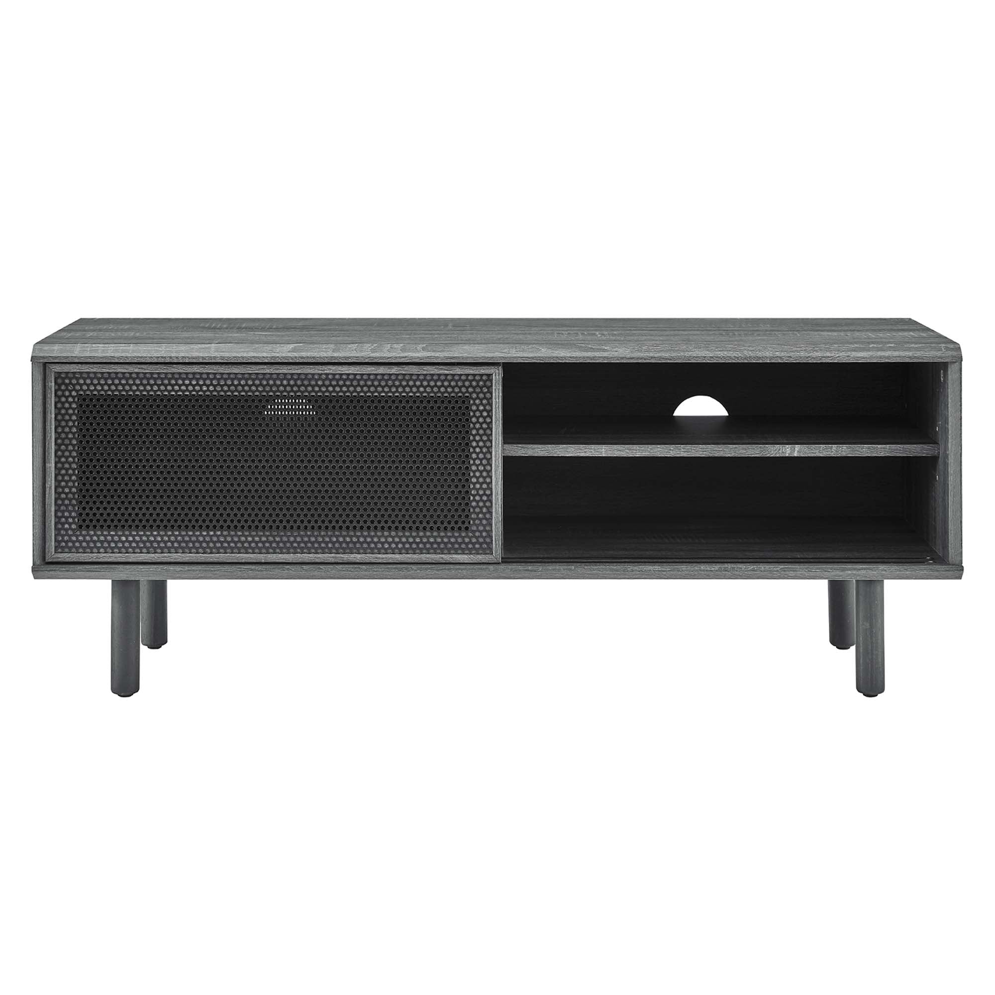 Kurtis 47" TV Stand - Charcoal