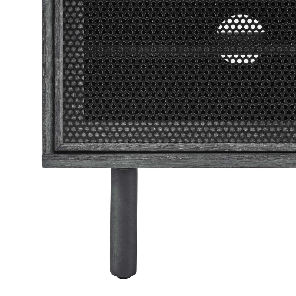 Kurtis 47" TV Stand - Charcoal