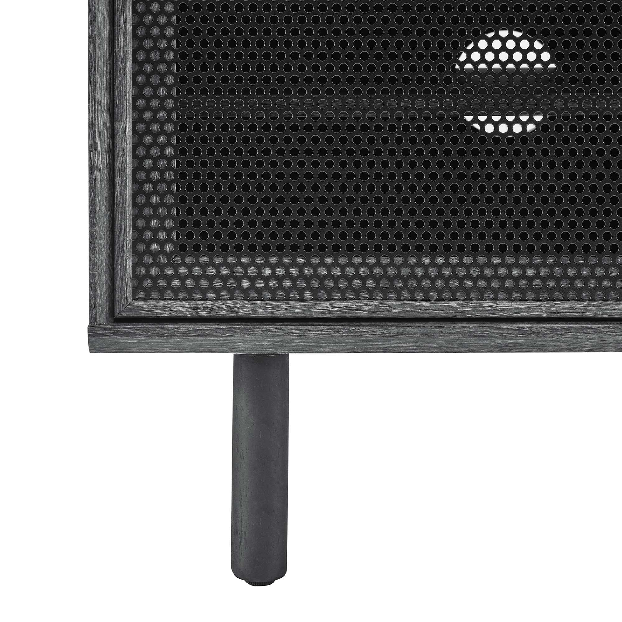 Kurtis 47" TV Stand - Charcoal