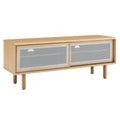 Kurtis 47" TV Stand - Oak