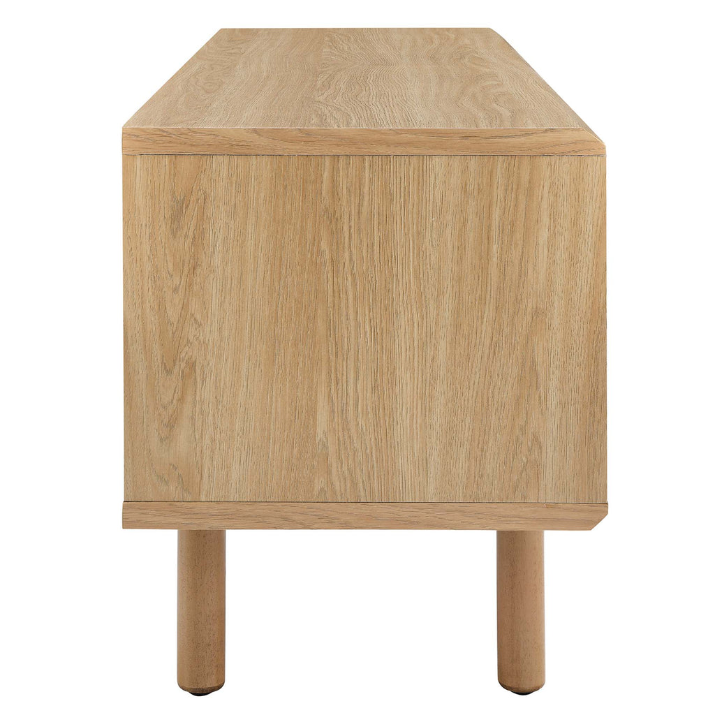 Kurtis 47" TV Stand - Oak