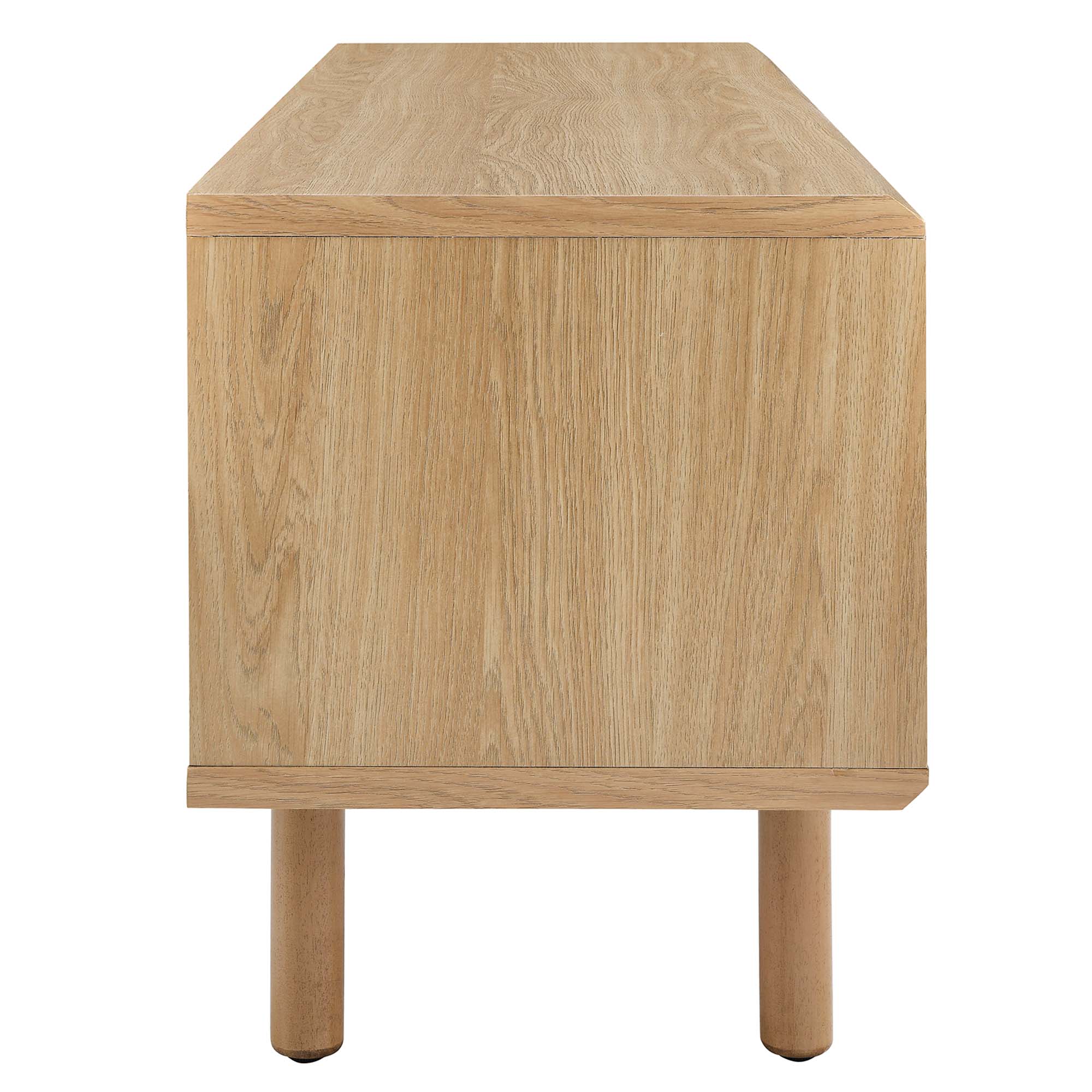 Kurtis 47" TV Stand - Oak