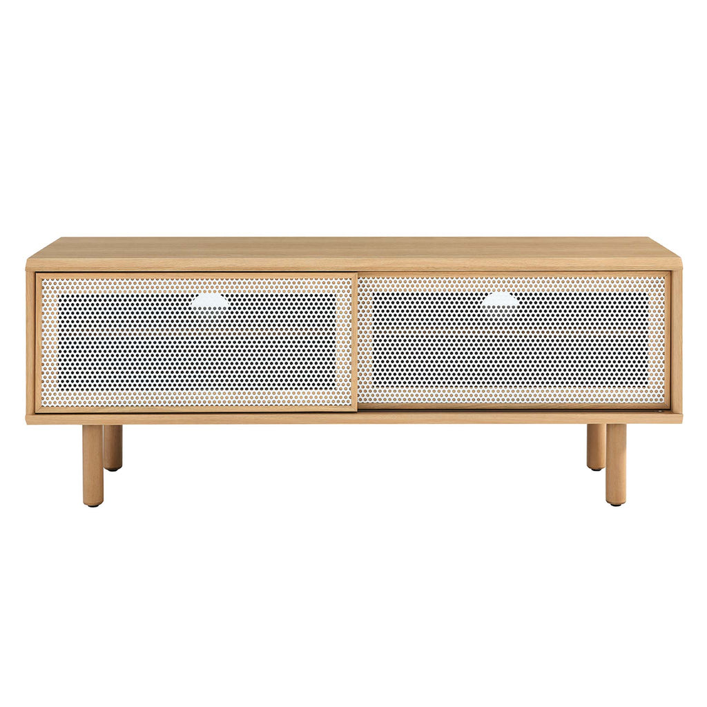 Kurtis 47" TV Stand - Oak