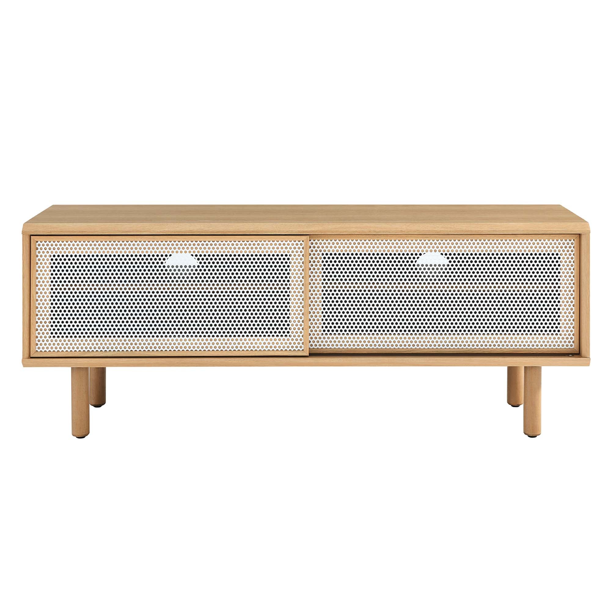 Kurtis 47" TV Stand - Oak