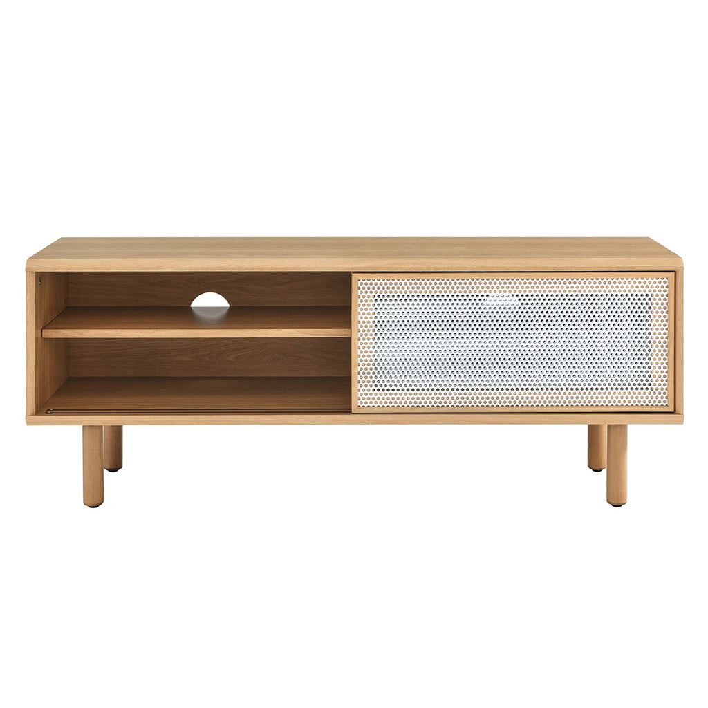 Kurtis 47" TV Stand - Oak