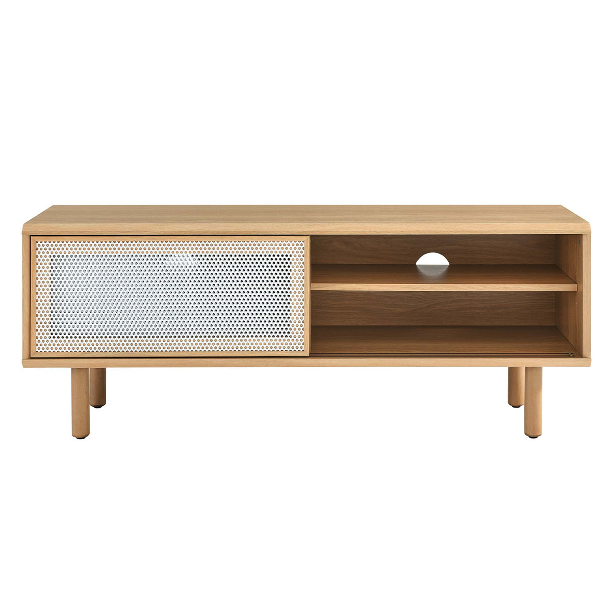 Kurtis 47" TV Stand - Oak